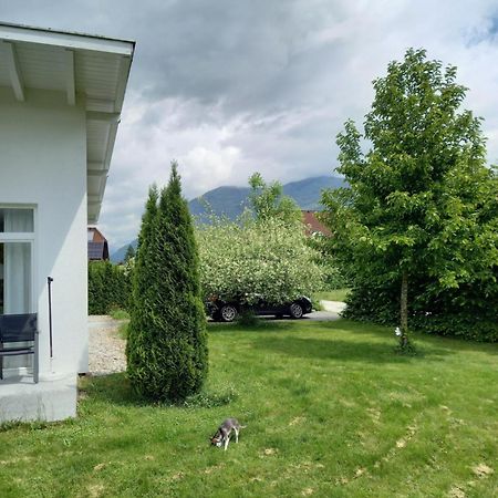 Flores, Ferienhaus Oder Doppelzimmer, Im Gruenen, 5 Gehminuten Ins Zentrum, Parkplatz, Zero Emissions Bad Ischl Εξωτερικό φωτογραφία