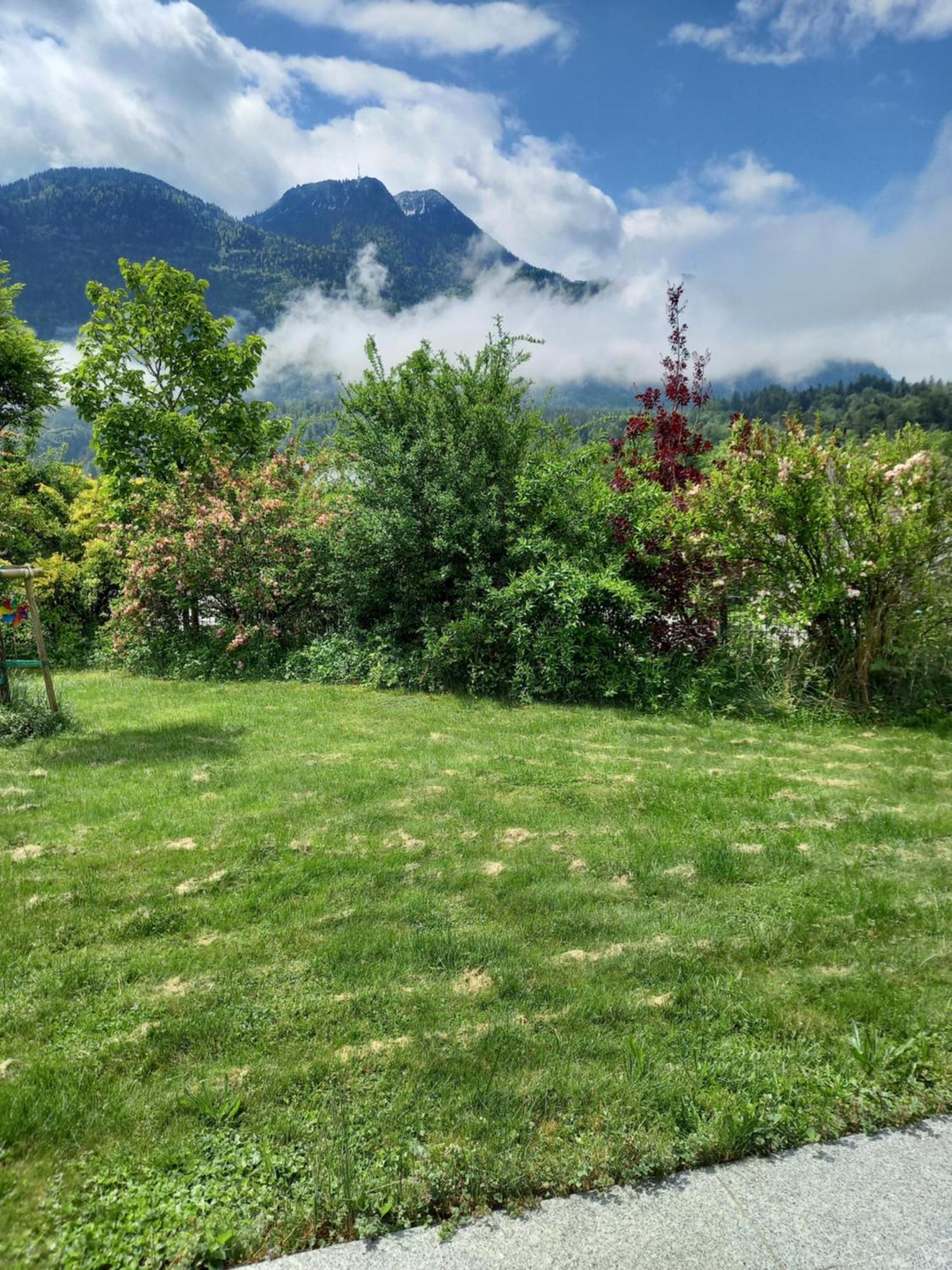 Flores, Ferienhaus Oder Doppelzimmer, Im Gruenen, 5 Gehminuten Ins Zentrum, Parkplatz, Zero Emissions Bad Ischl Εξωτερικό φωτογραφία